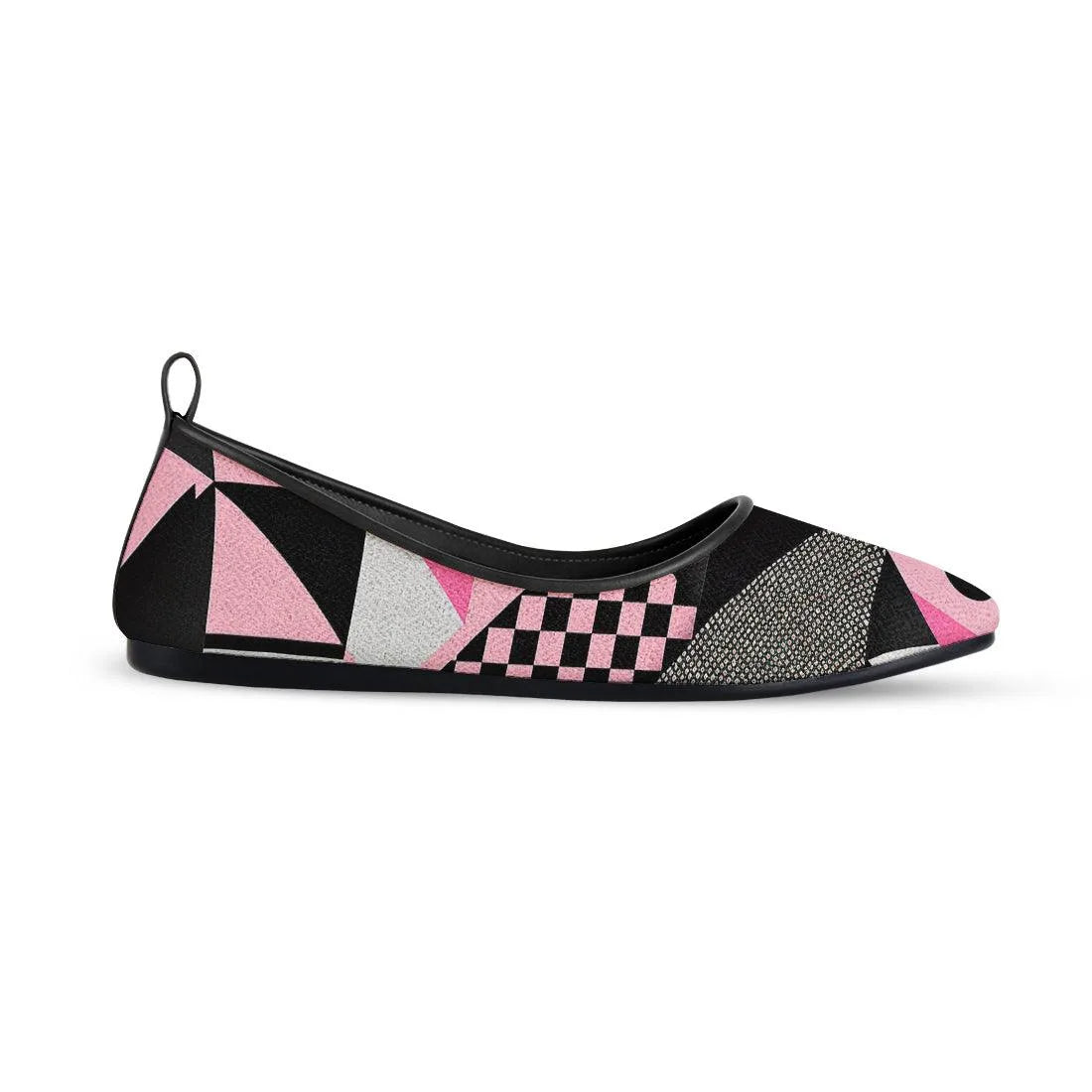 Black Round Toe Shoe Mix - CANVAEGYPT