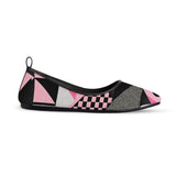Black Round Toe Shoe Mix - CANVAEGYPT