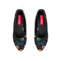 Black Round Toe Shoe Mixed