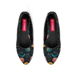 Black Round Toe Shoe Mixed - CANVAEGYPT
