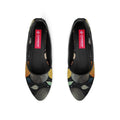 Black Round Toe Shoe Mussels