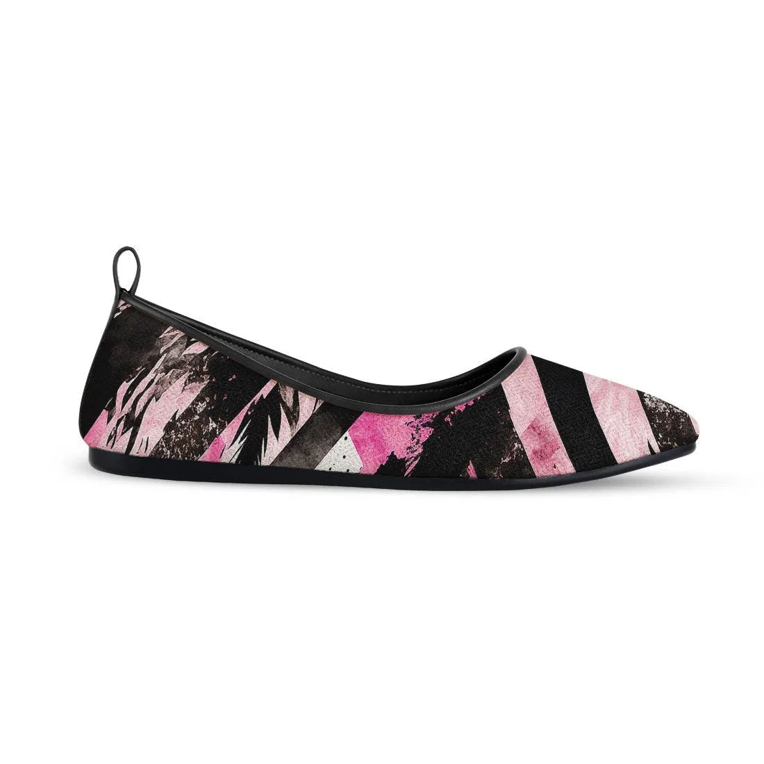 Black Round Toe Shoe Phenomenal - CANVAEGYPT