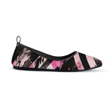 Black Round Toe Shoe Phenomenal - CANVAEGYPT