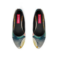 Black Round Toe Shoe Scribbles