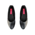 Black Round Toe Shoe Shadow