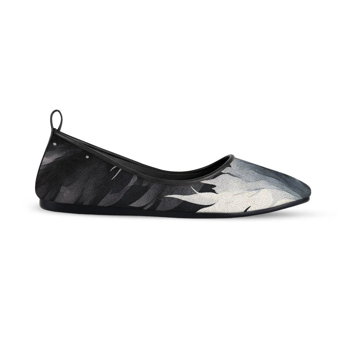 Black Round Toe Shoe Shadow - CANVAEGYPT
