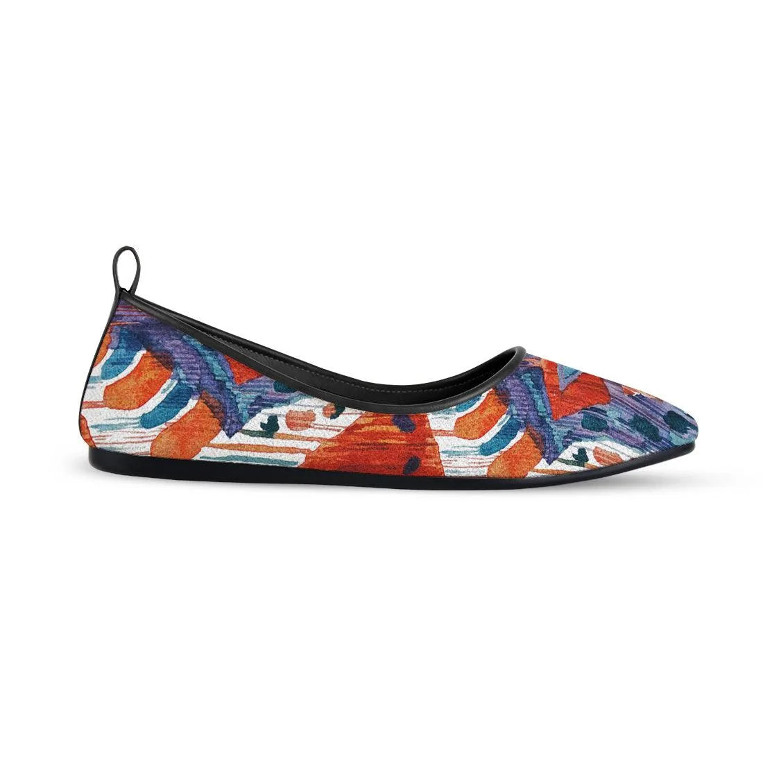 Black Round Toe Shoe Crush - CANVAEGYPT