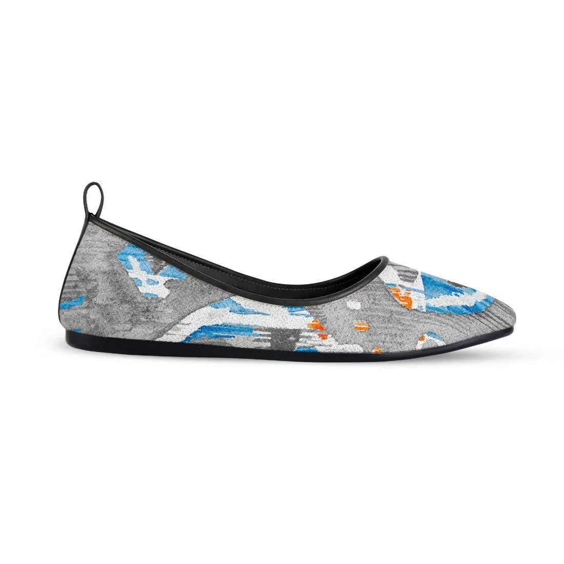 Black Round Toe Shoe Good morning - CANVAEGYPT