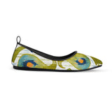 Black Round Toe Shoe Indian cucumbers - CANVAEGYPT