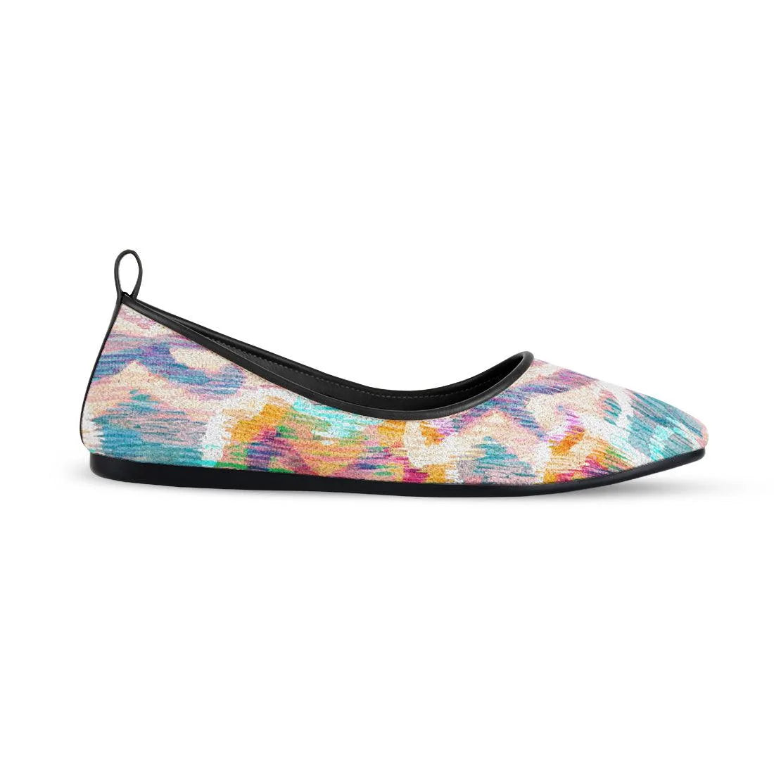 Black Round Toe Shoe Lollypop - CANVAEGYPT