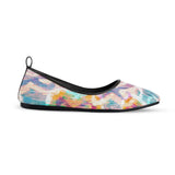 Black Round Toe Shoe Lollypop - CANVAEGYPT