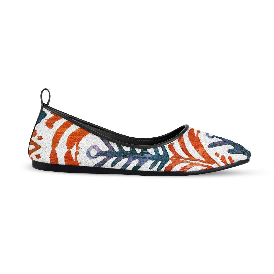 Black Round Toe Shoe Sri lanka - CANVAEGYPT