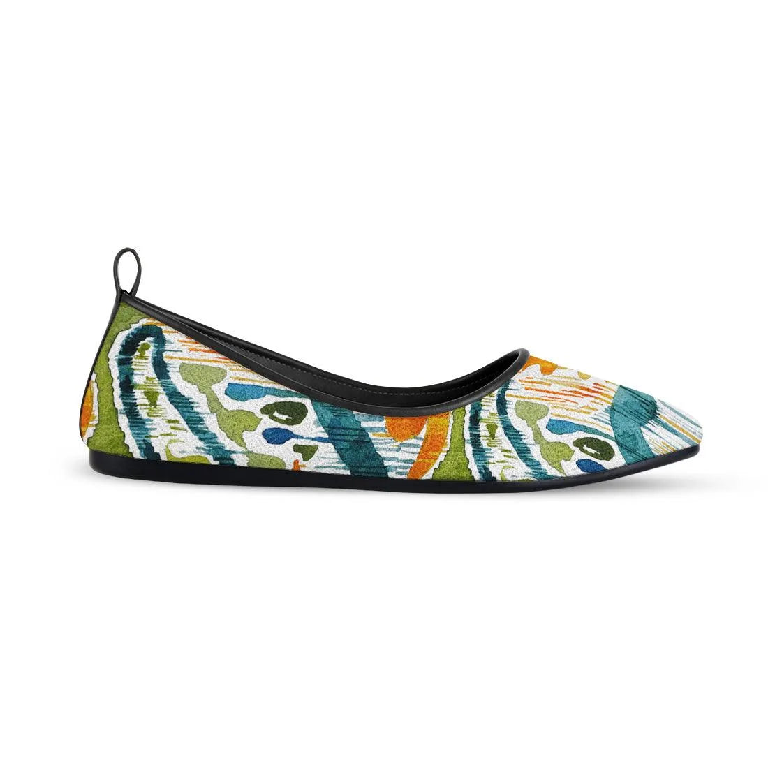 Black Round Toe Shoe Sugarsnap - CANVAEGYPT