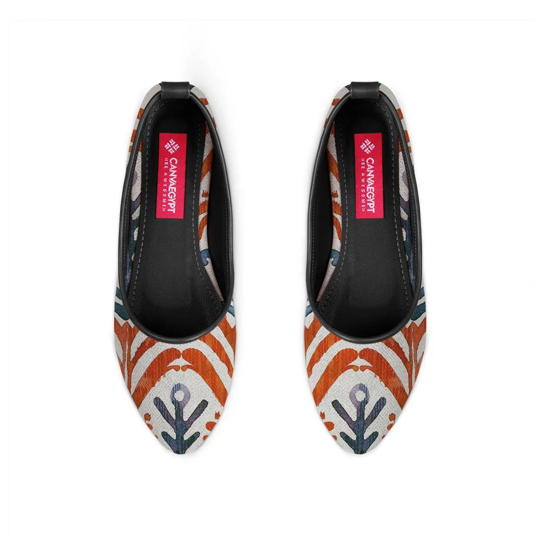 Black Round Toe Shoe Sri lanka - CANVAEGYPT