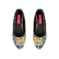 Black Round Toe Shoe Sugarsnap