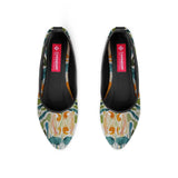 Black Round Toe Shoe Sugarsnap - CANVAEGYPT