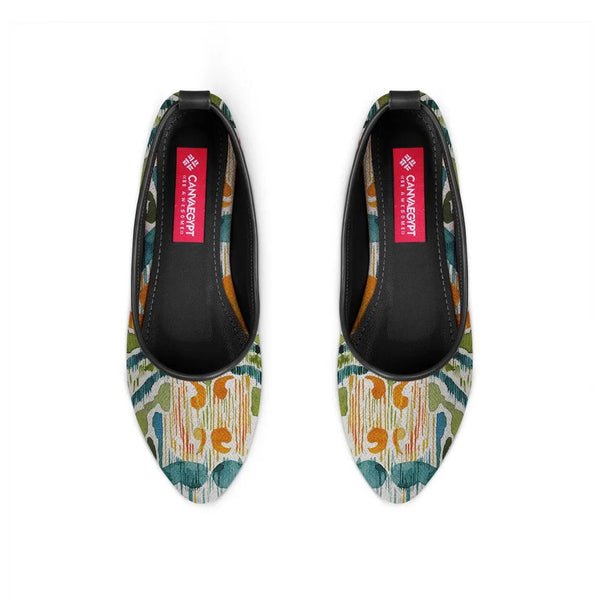 Black Round Toe Shoe Sugarsnap - CANVAEGYPT