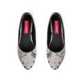 Black Round Toe Shoe Tranquilla