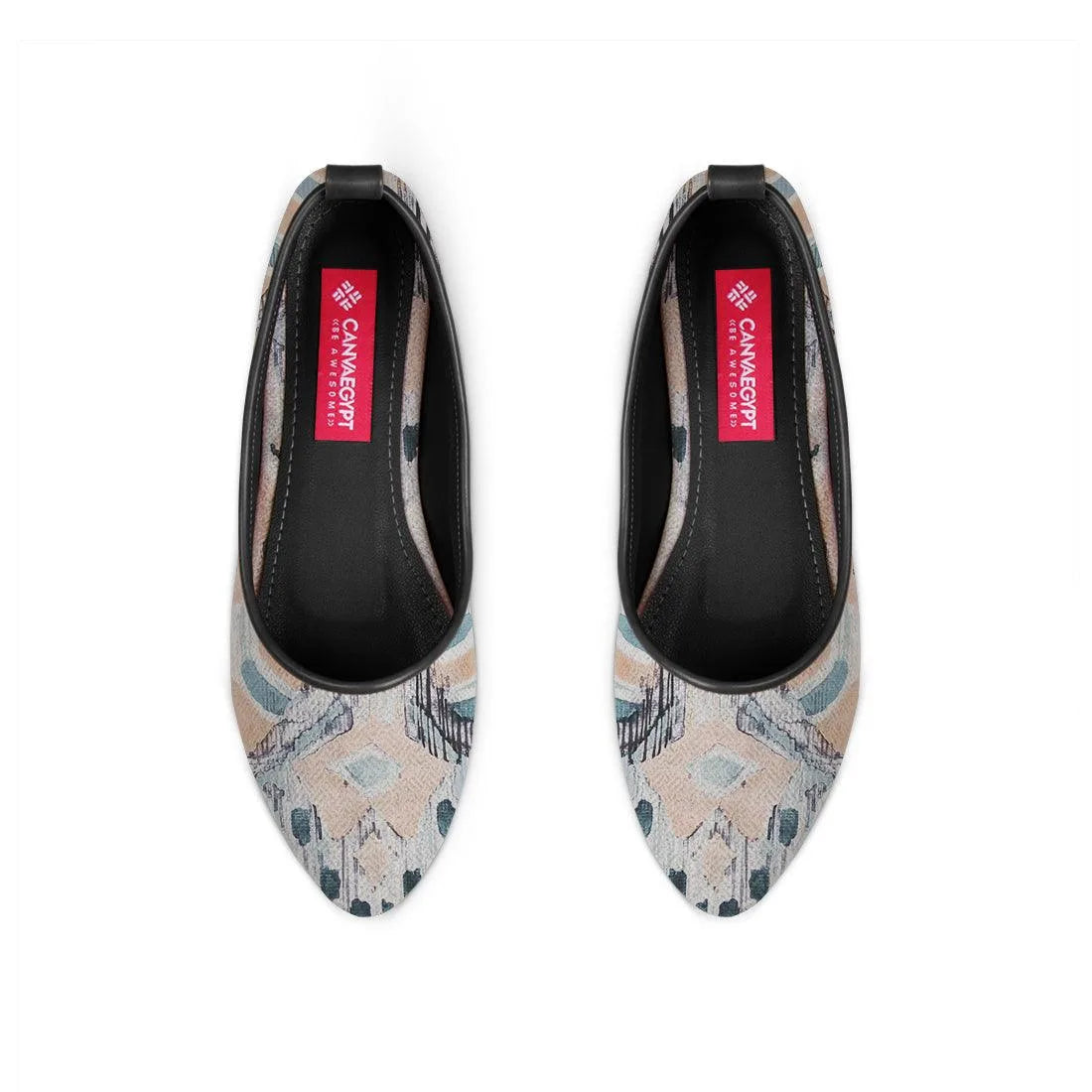 Black Round Toe Shoe Tranquilla - CANVAEGYPT