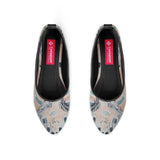 Black Round Toe Shoe Tranquilla - CANVAEGYPT