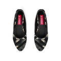 Black Round Toe Shoe UpDown