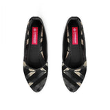 Black Round Toe Shoe UpDown - CANVAEGYPT