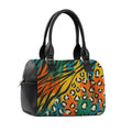 Black Speedy Bag African Colors