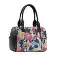 Black Speedy Bag Big Flower
