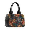 Black Speedy Bag Big Leafs