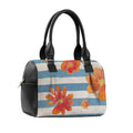 Black Speedy Bag Blue Floral