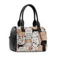 Black Speedy Bag Cute Pets