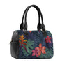 Black Speedy Bag Dark Floral
