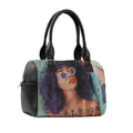 Black Speedy Bag Flamingo Queen