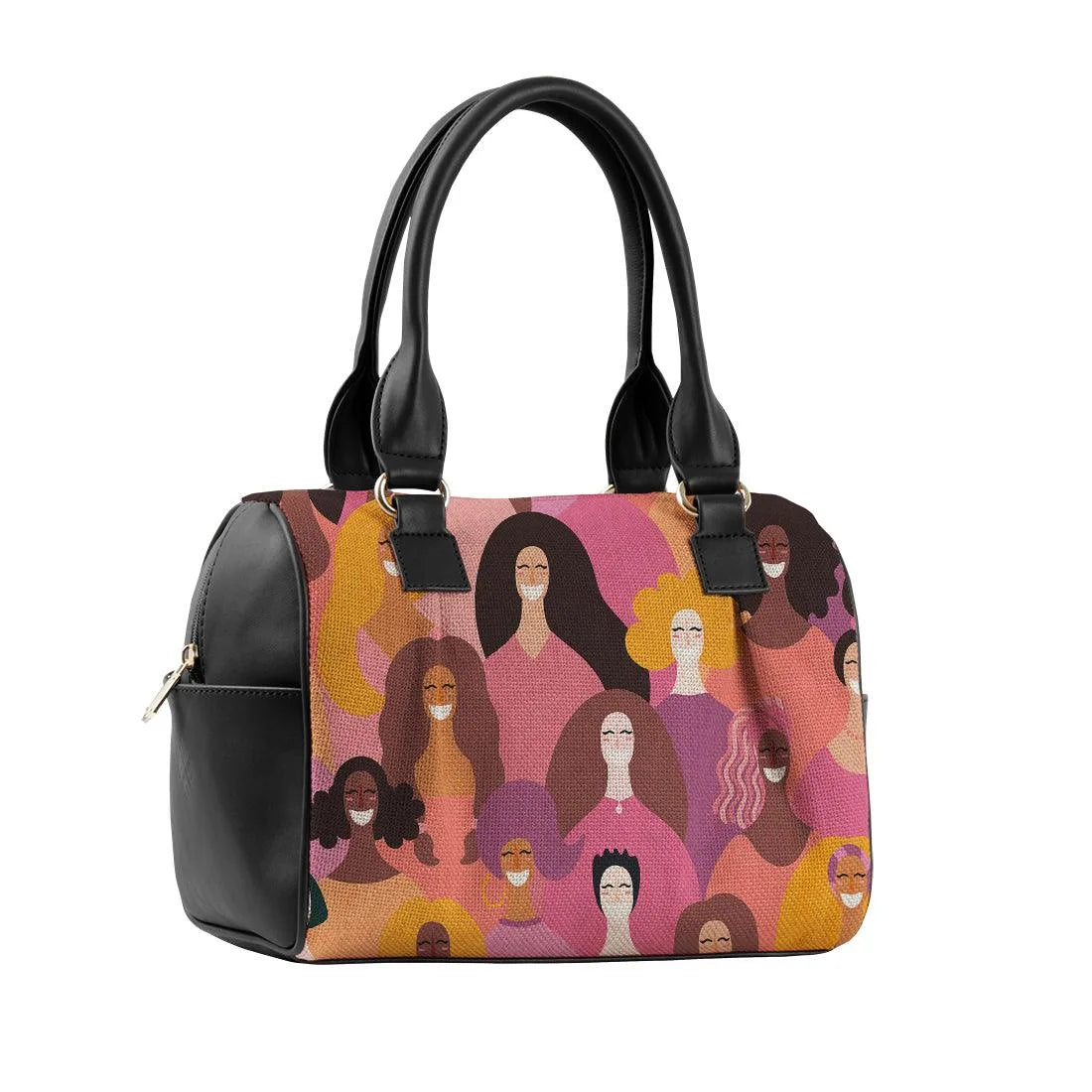 Black Speedy Bag GRL PWR - CANVAEGYPT