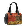 Black Speedy Bag Mixed Skins