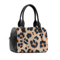 Black Speedy Bag Orange Cheetah
