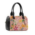 Black Speedy Bag Pink Floral