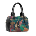 Black Speedy Bag Sea Life