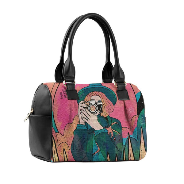 Black Speedy Bag The space photographer - CANVAEGYPT