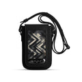 Black Tagged Crossbag Directions