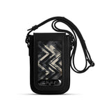 Black Tagged Crossbag Directions - CANVAEGYPT