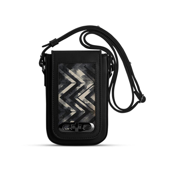 Black Tagged Crossbag Directions - CANVAEGYPT