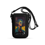 Black Tagged Crossbag Looking Forward - CANVAEGYPT
