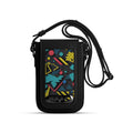 Black Tagged Crossbag Shapes
