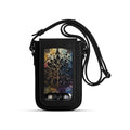 Black Tagged Crossbag Symbol