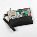 Black Toiletry Pouch Art