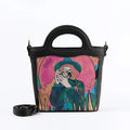 Black Top Handle Handbag The space photographer
