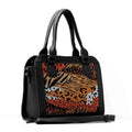 Black Travel Hobo Bag African Skin