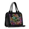 Black Travel Hobo Bag Alien