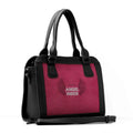 Black Travel Hobo Bag Angel Inside